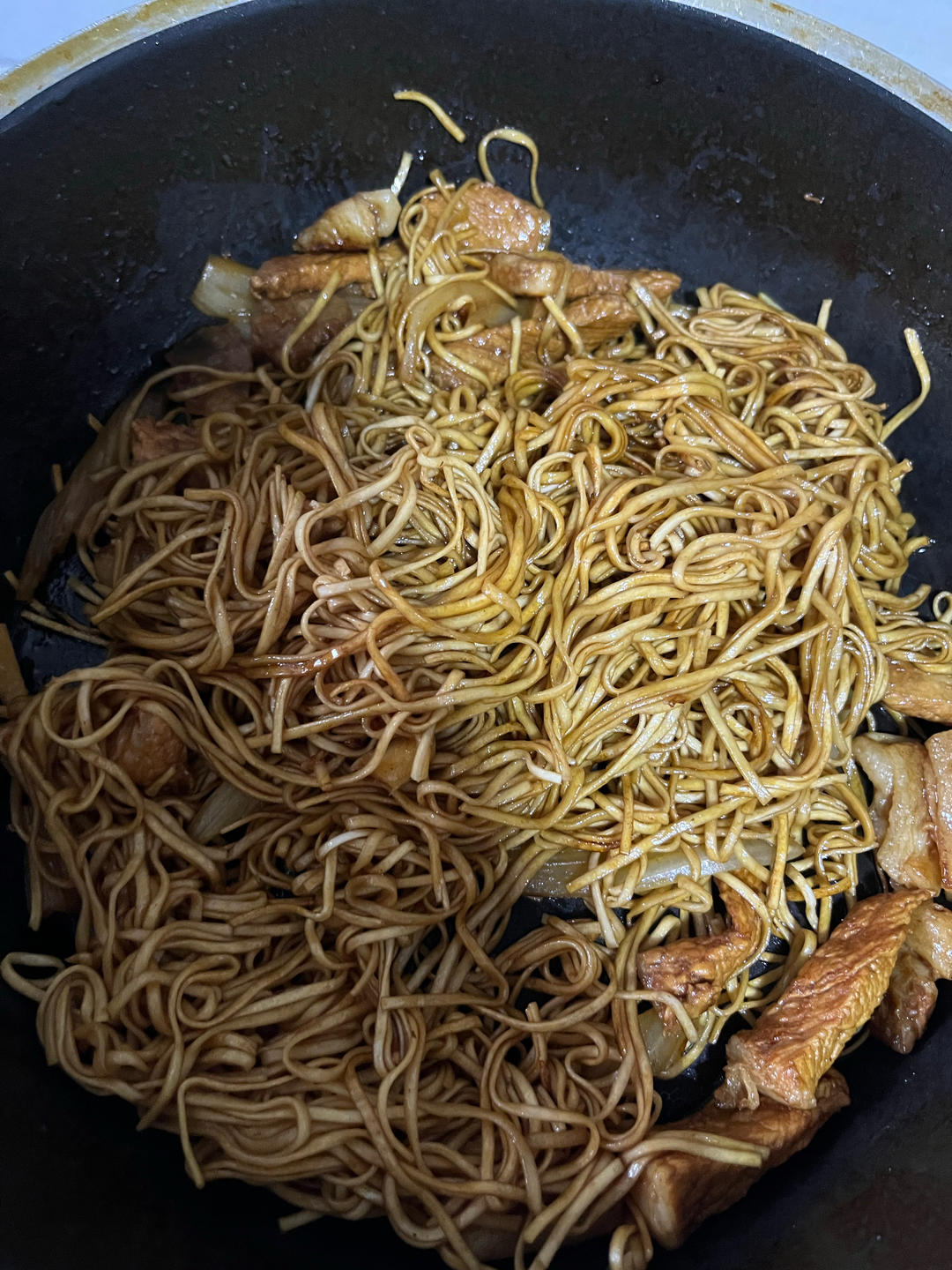 肉蒸面