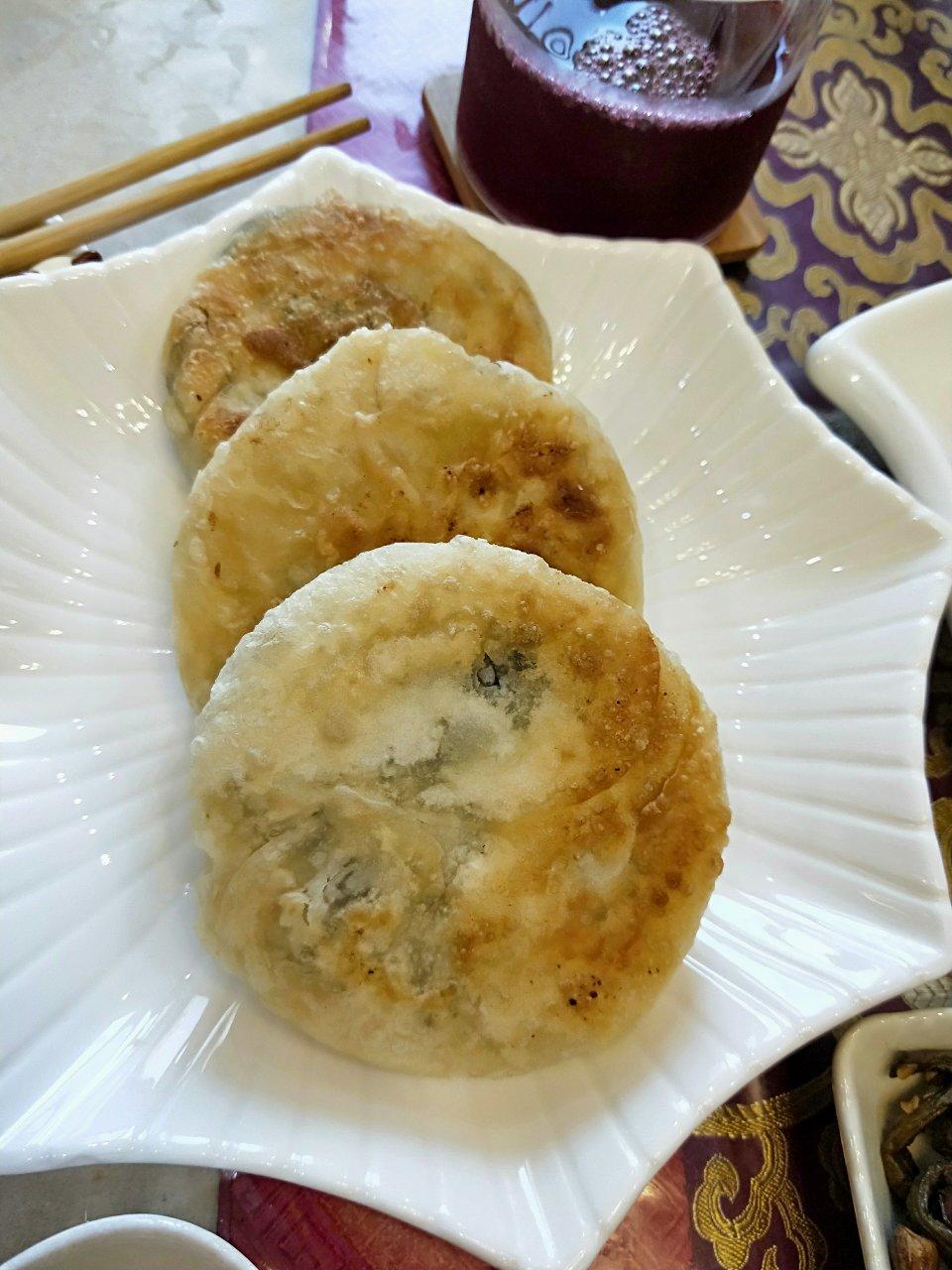 发面油酥小糖饼
