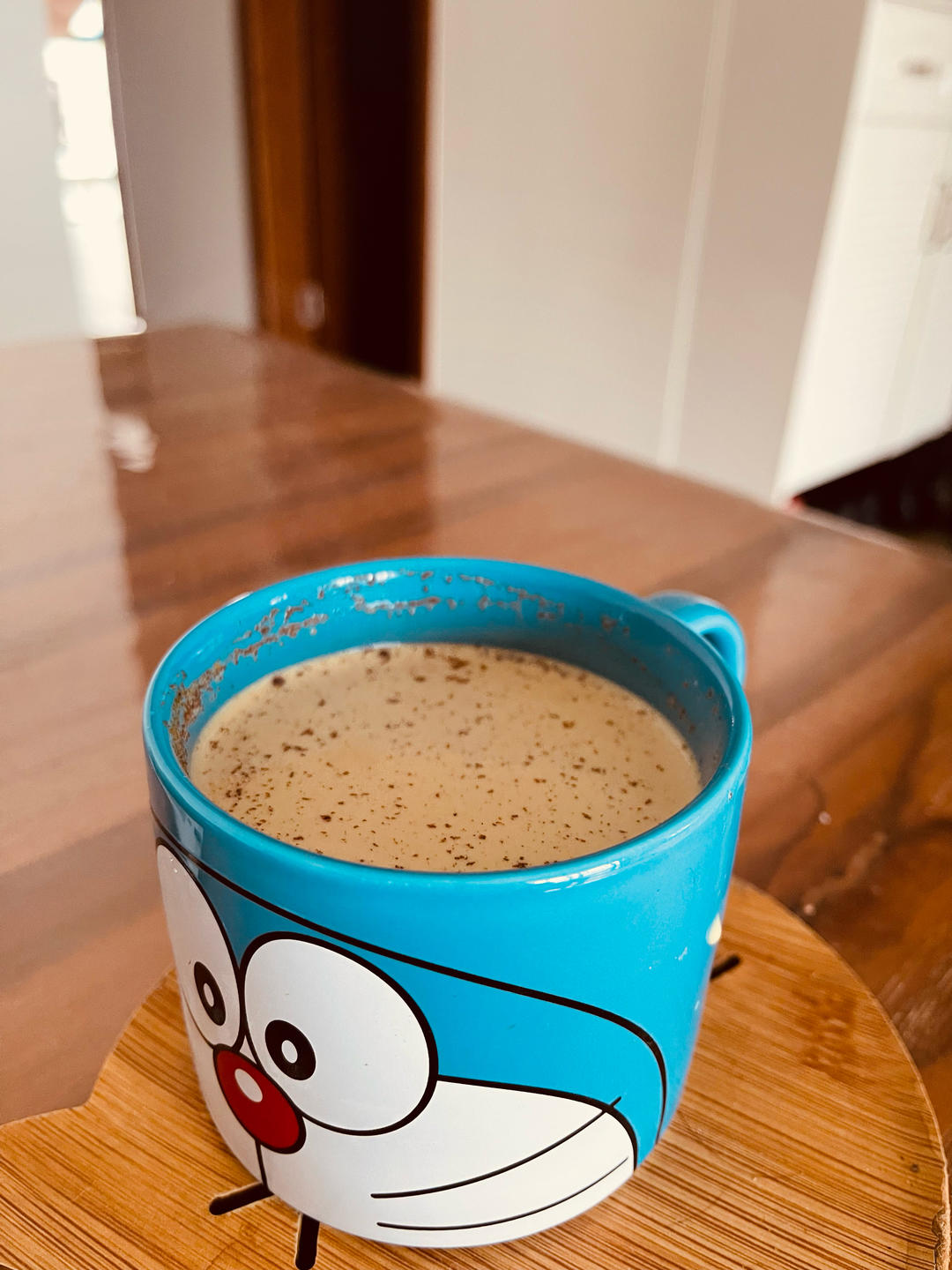 抗衰消炎生酮姜黄肉桂拿铁咖啡