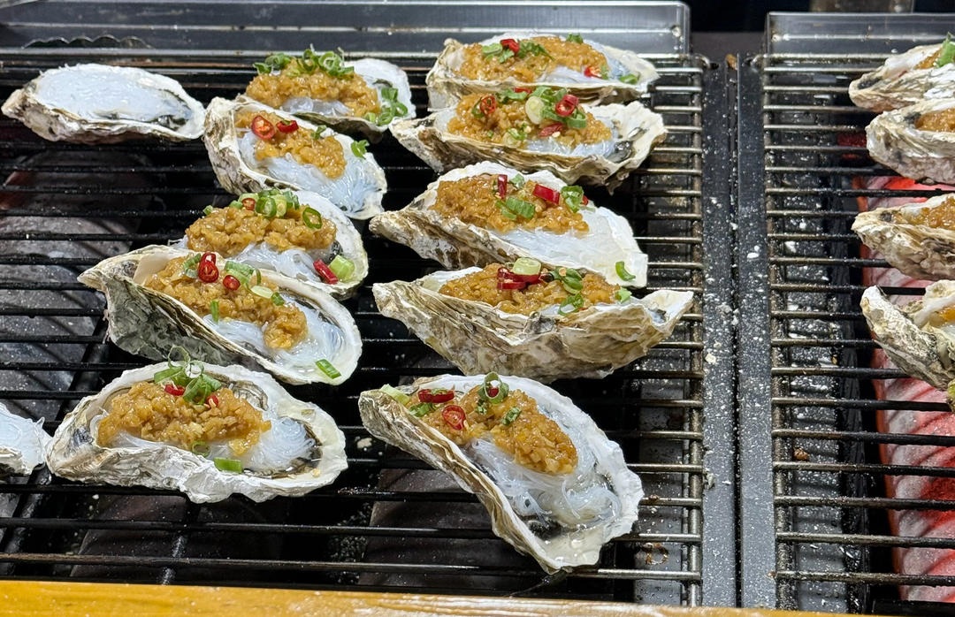 比夜市好吃·快手烤生蚝（烤箱版）