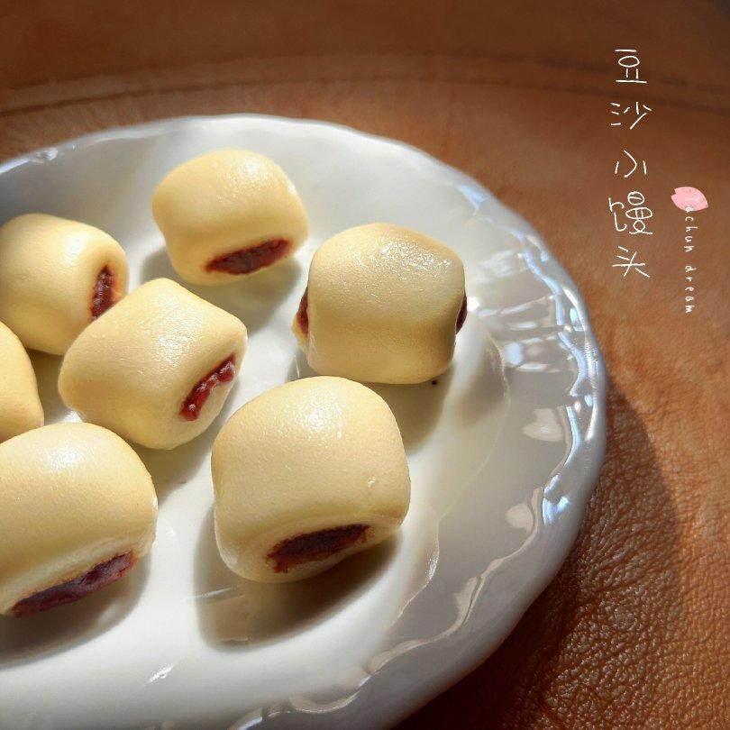 豆沙小馒头
