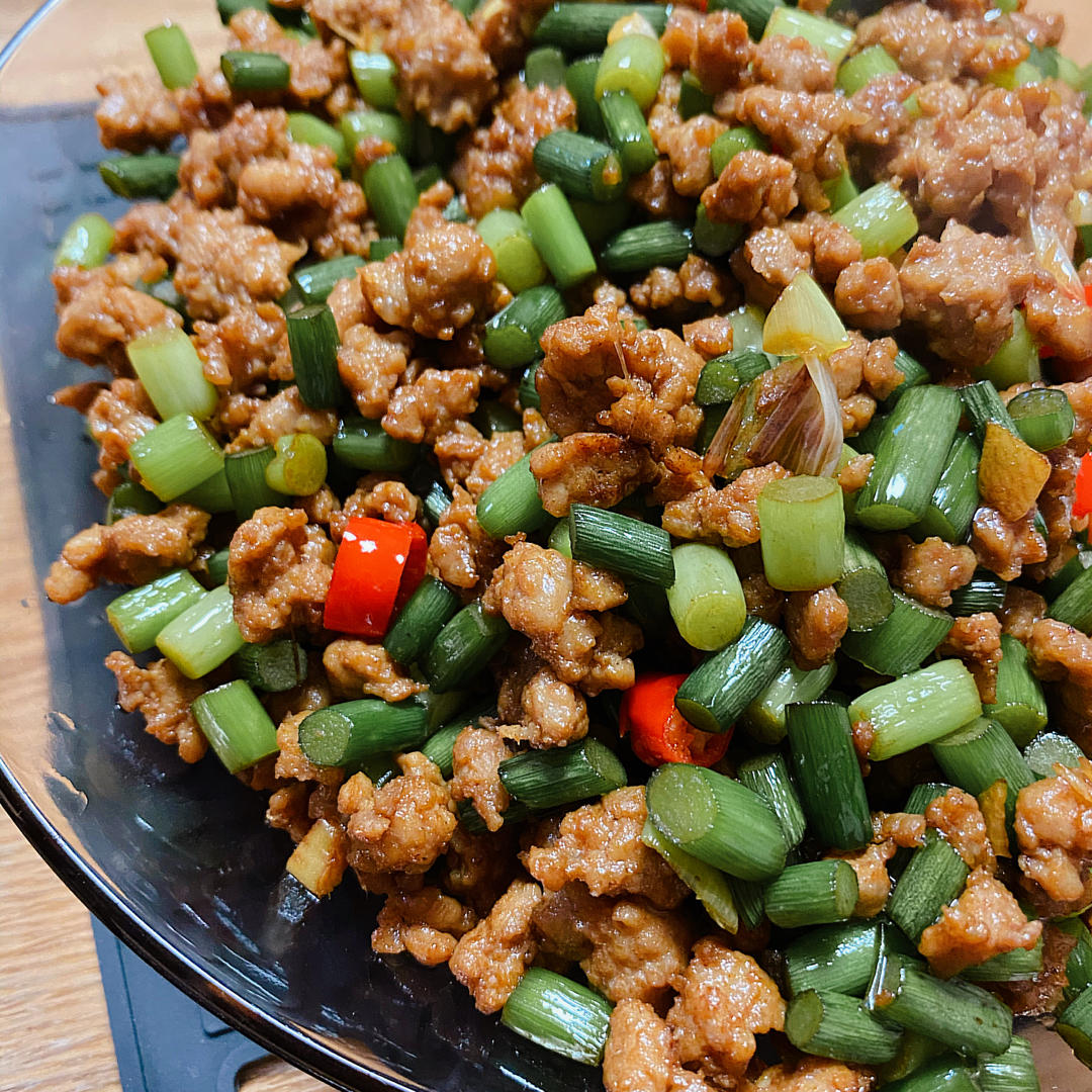 抓住你对象胃的蒜苔肉沫