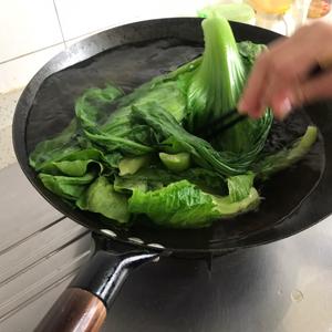清炒碎芥菜的做法 步骤1