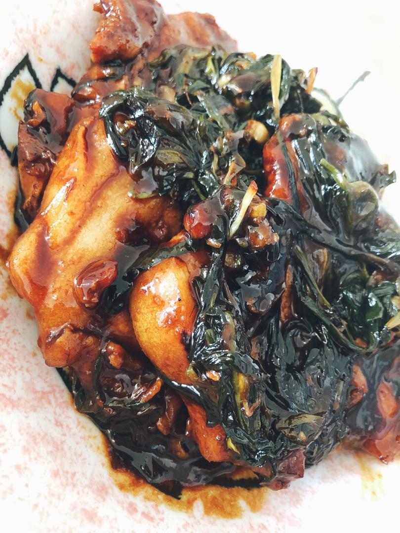超嫩超香的葱烤大排