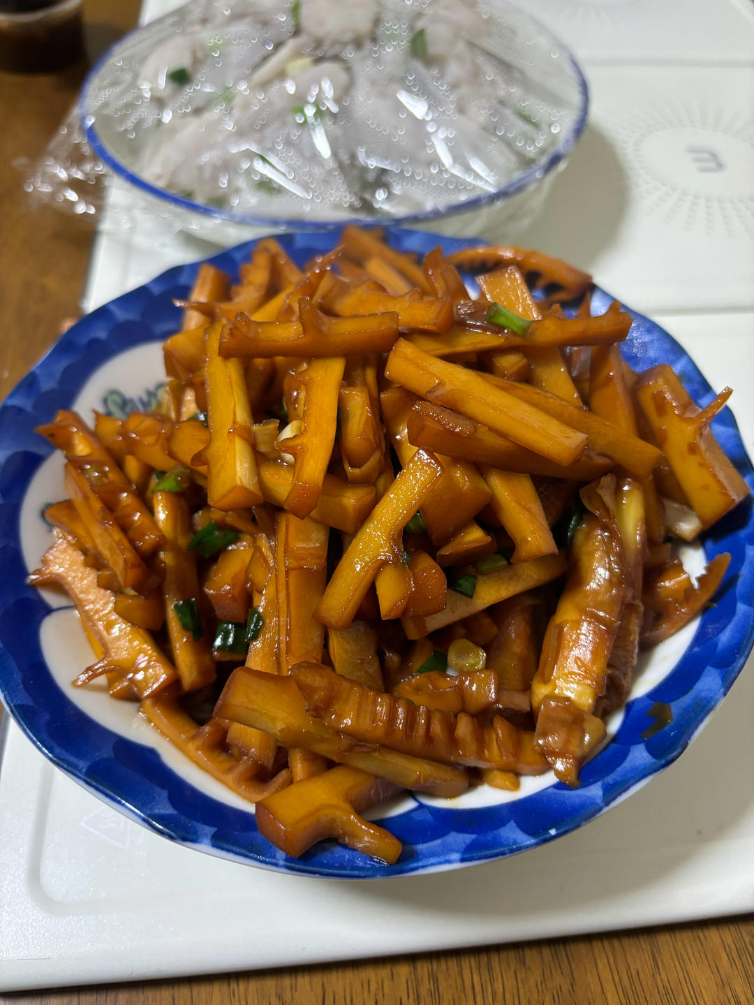 春季限定：油焖春笋