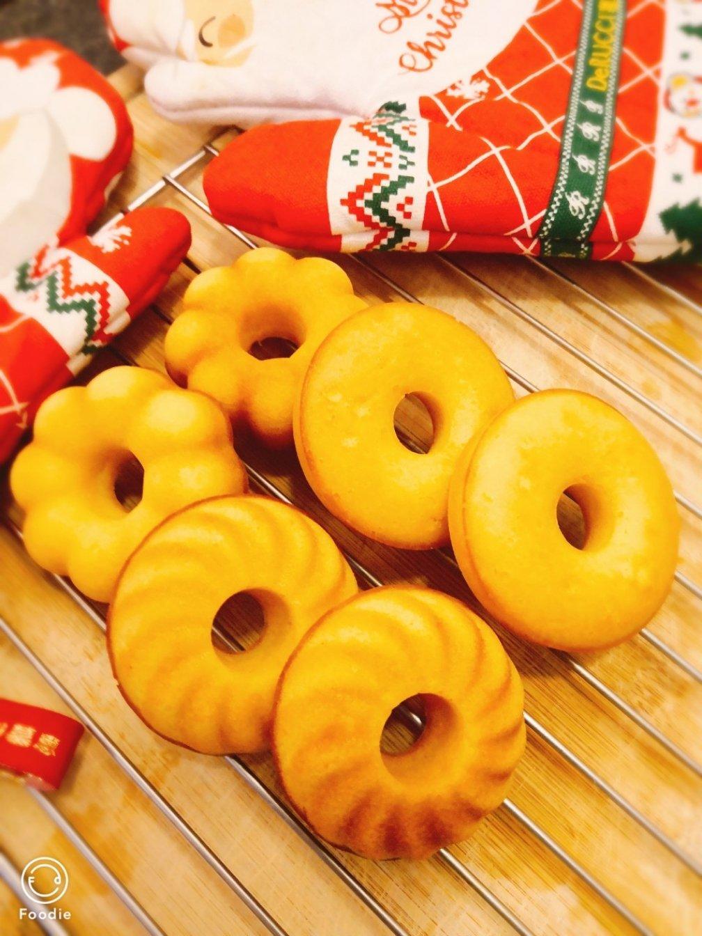 三花形烤箱甜甜圈🍩