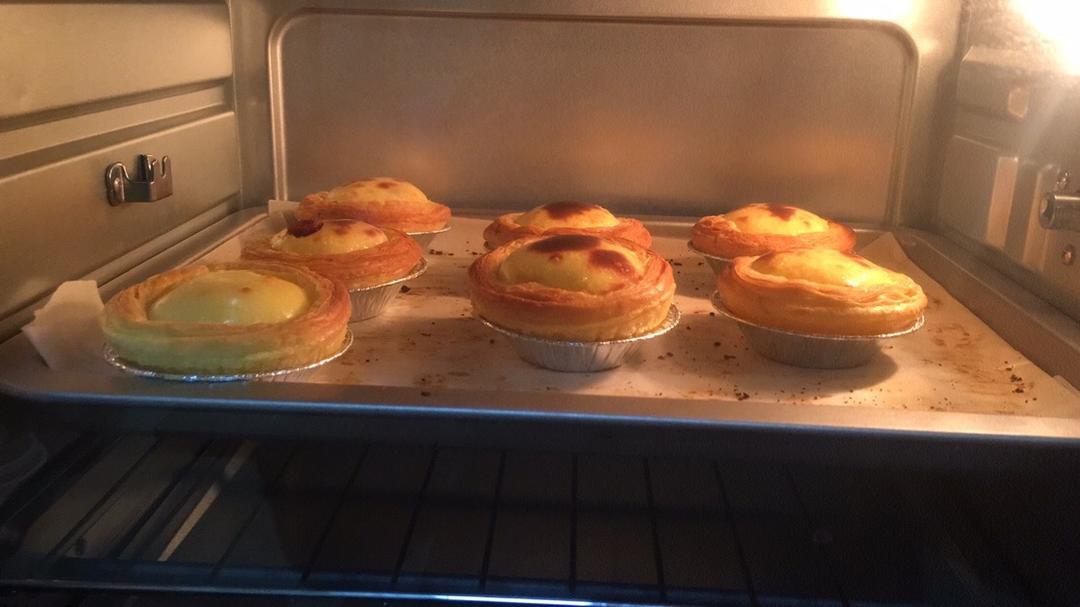 教你做和KFC一样超级好吃的【葡式蛋挞】，吃了根本就停不下来吖