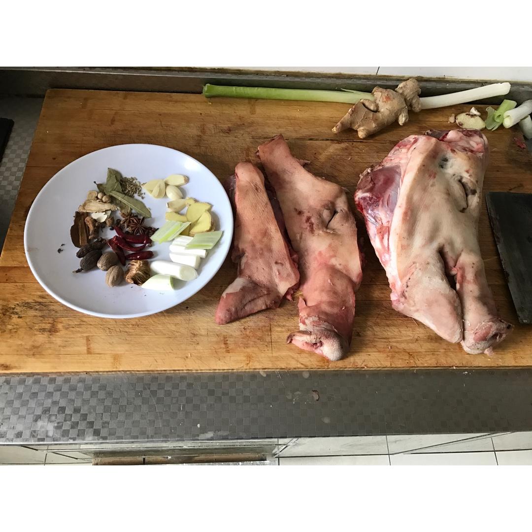 幸福猪头肉