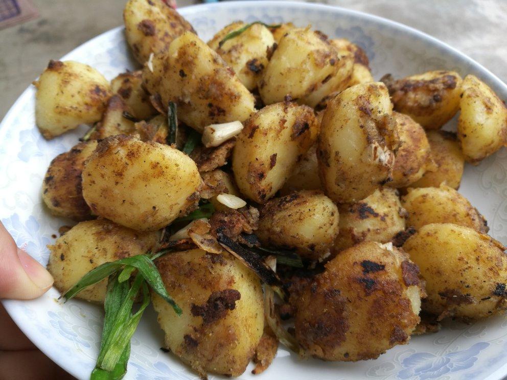 在家复制烧烤味土豆/孜然土豆