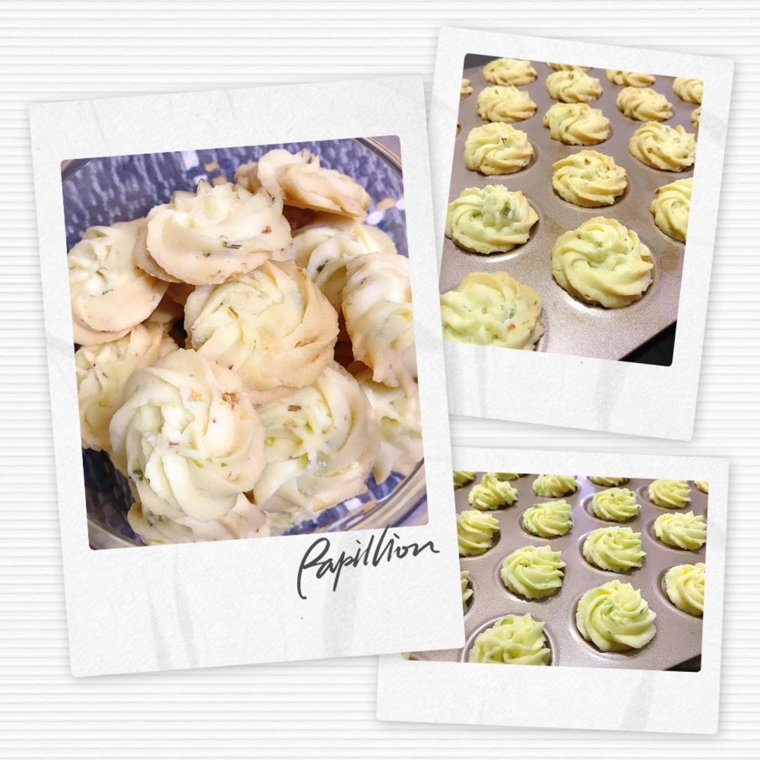 葱香曲奇——酥脆的咸味饼干