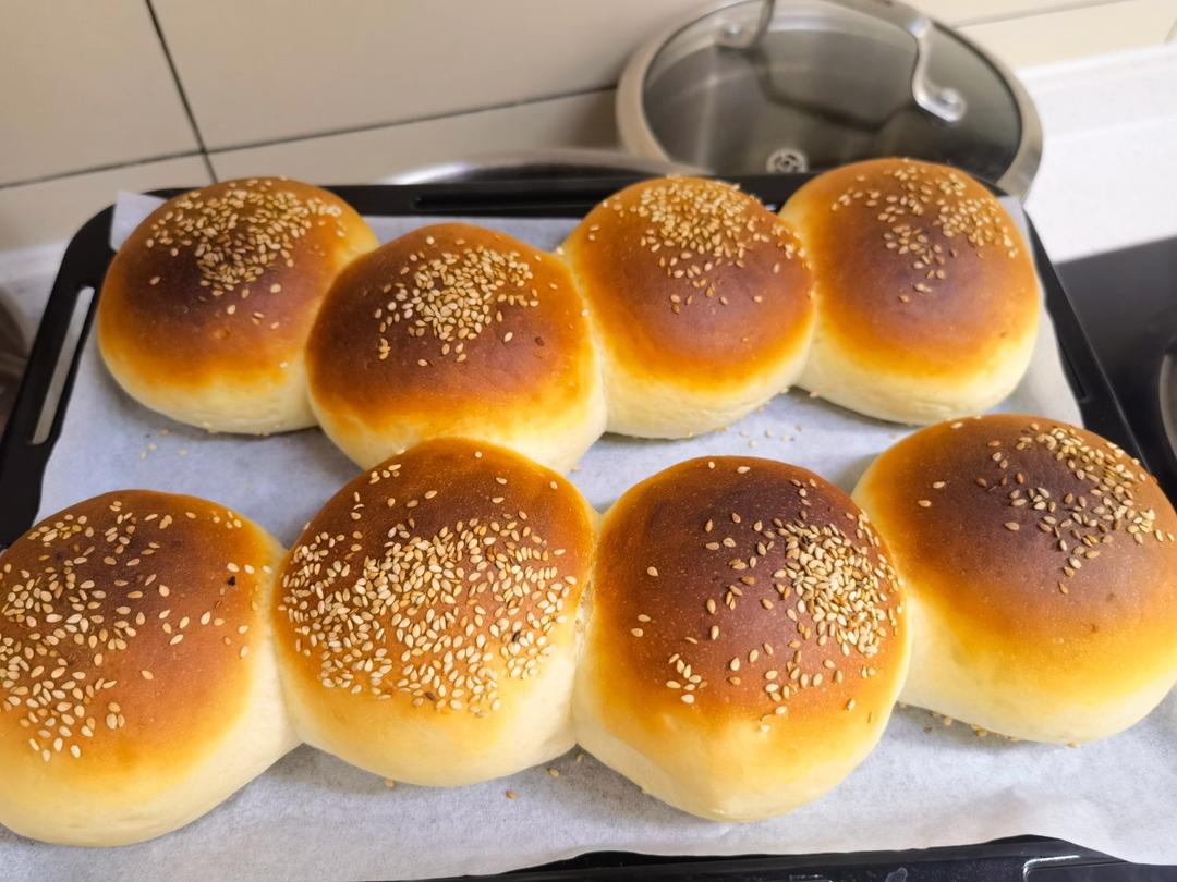 做了10000个汉堡胚后，我来教你最简单的做法