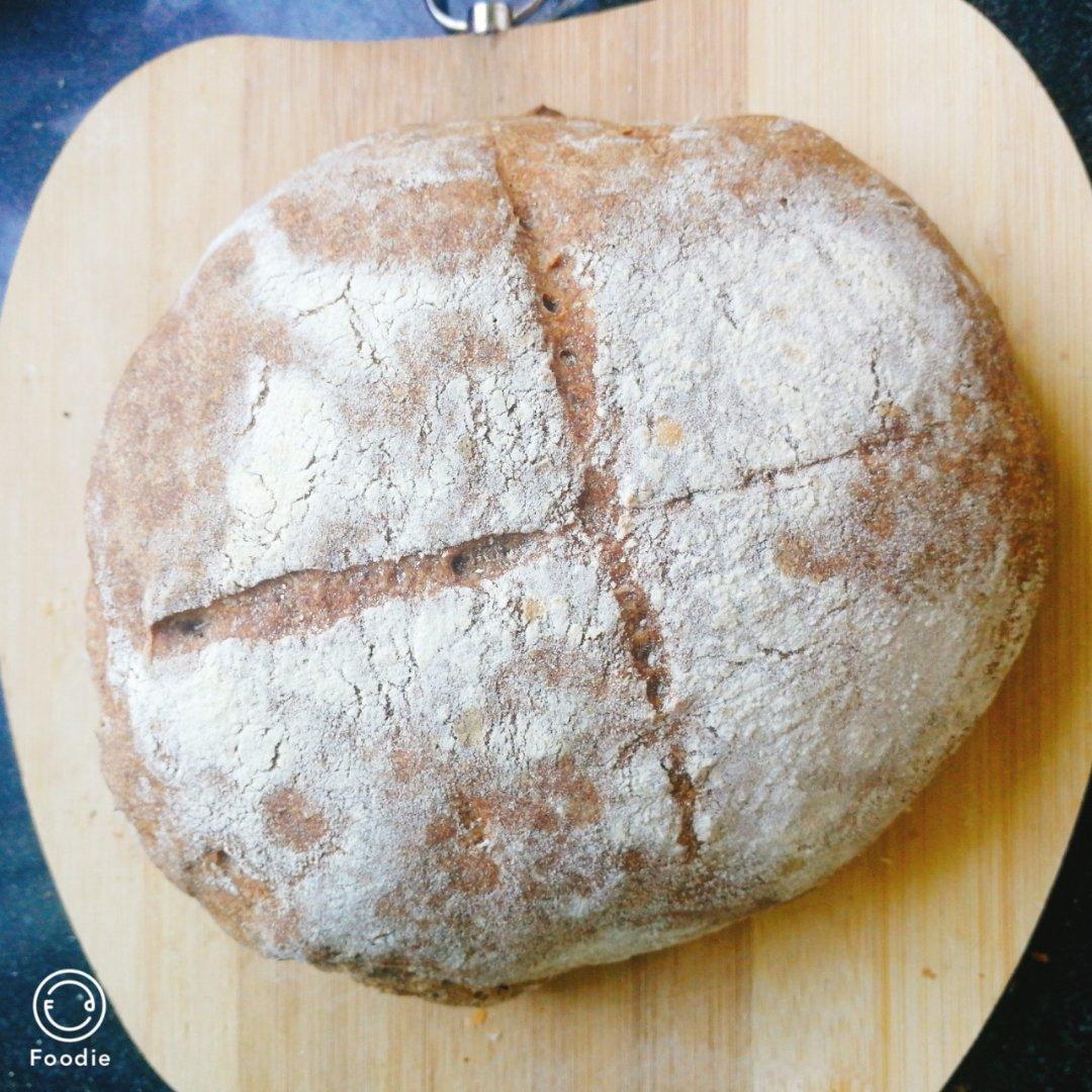 乡村面包（冷藏发酵）