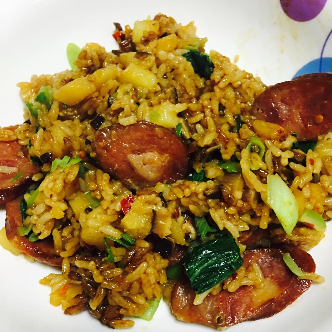 邱莹莹的腊肉饭（电饭煲版）
