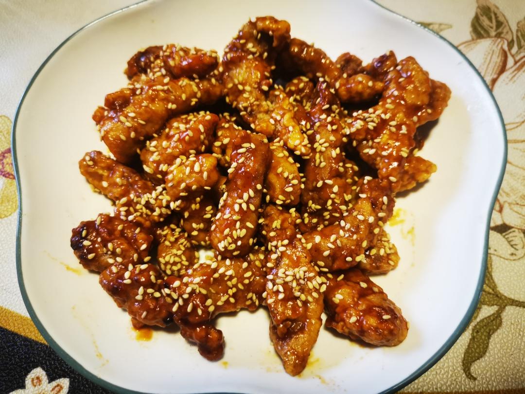 糖醋里脊（超简单，新手也能一次成功）