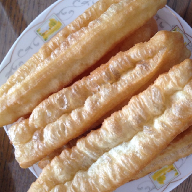 自制蓬松酥脆大油条