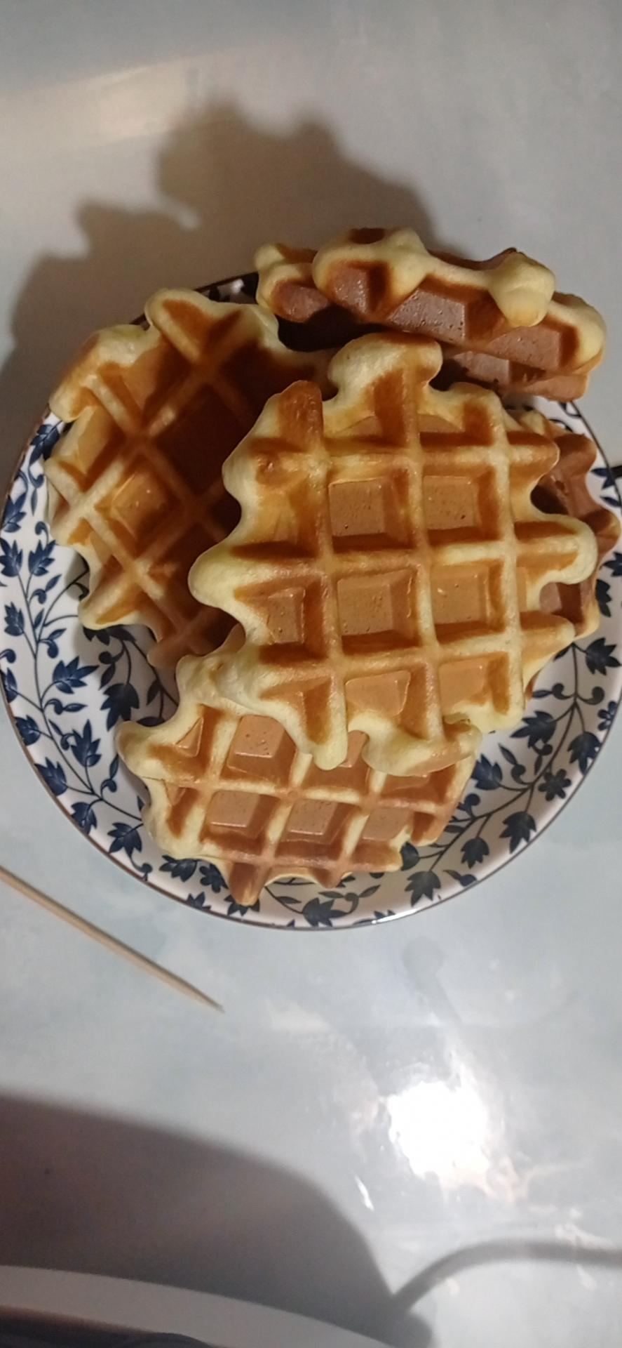 无泡打粉华夫饼(早餐机版)