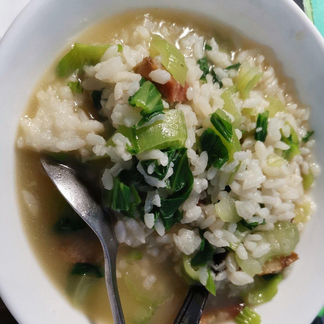 什锦菜泡饭