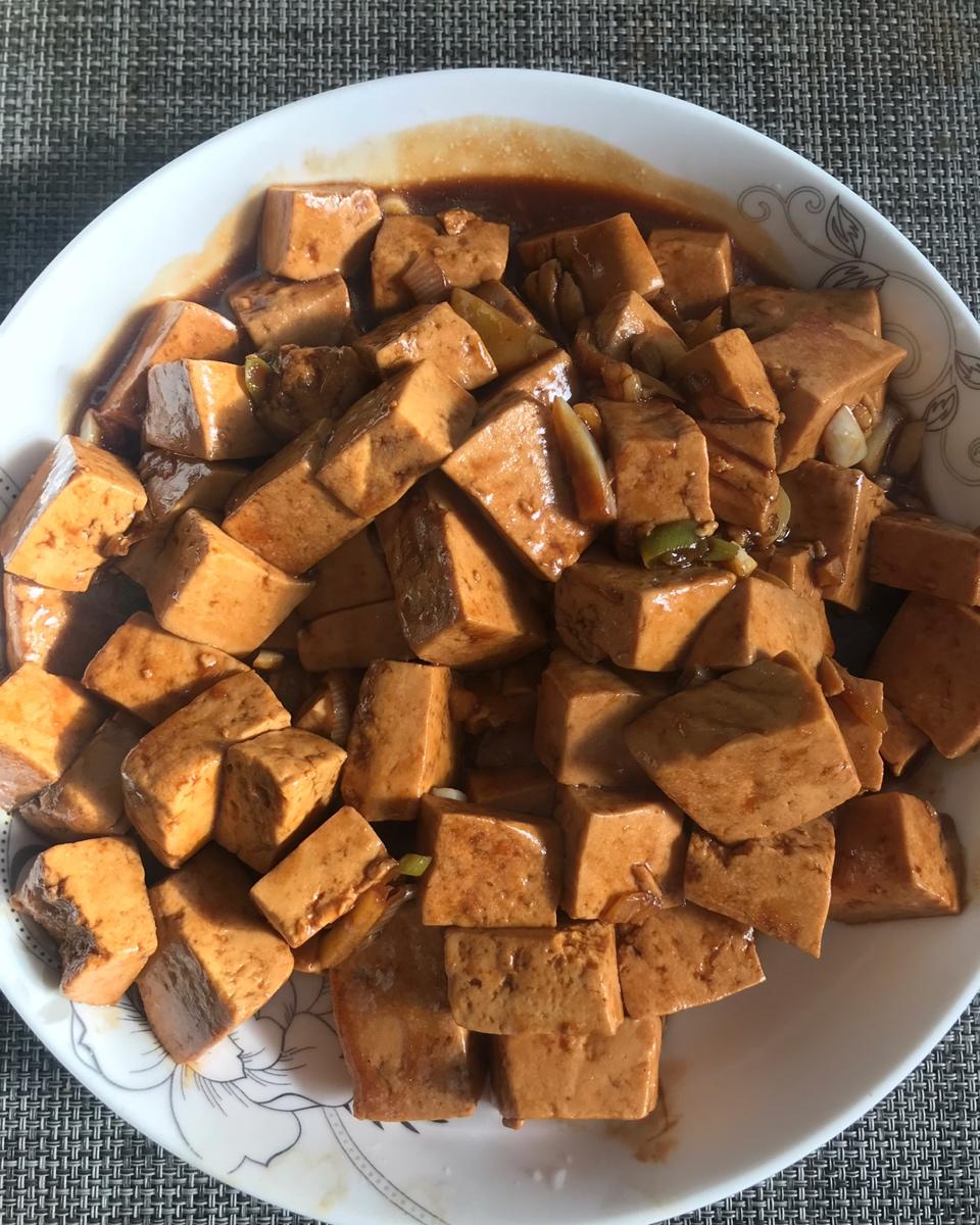 红烧豆腐