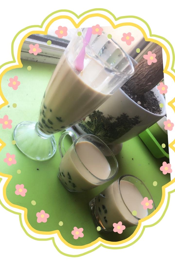 自制珍珠奶茶(附珍珠做法)
