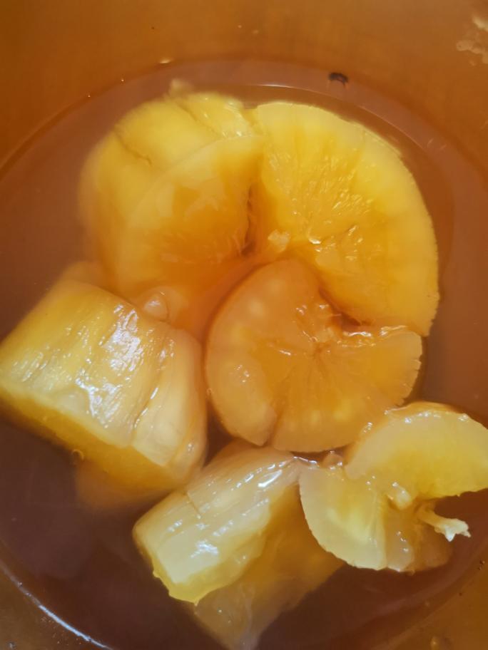 木薯糖水的做法