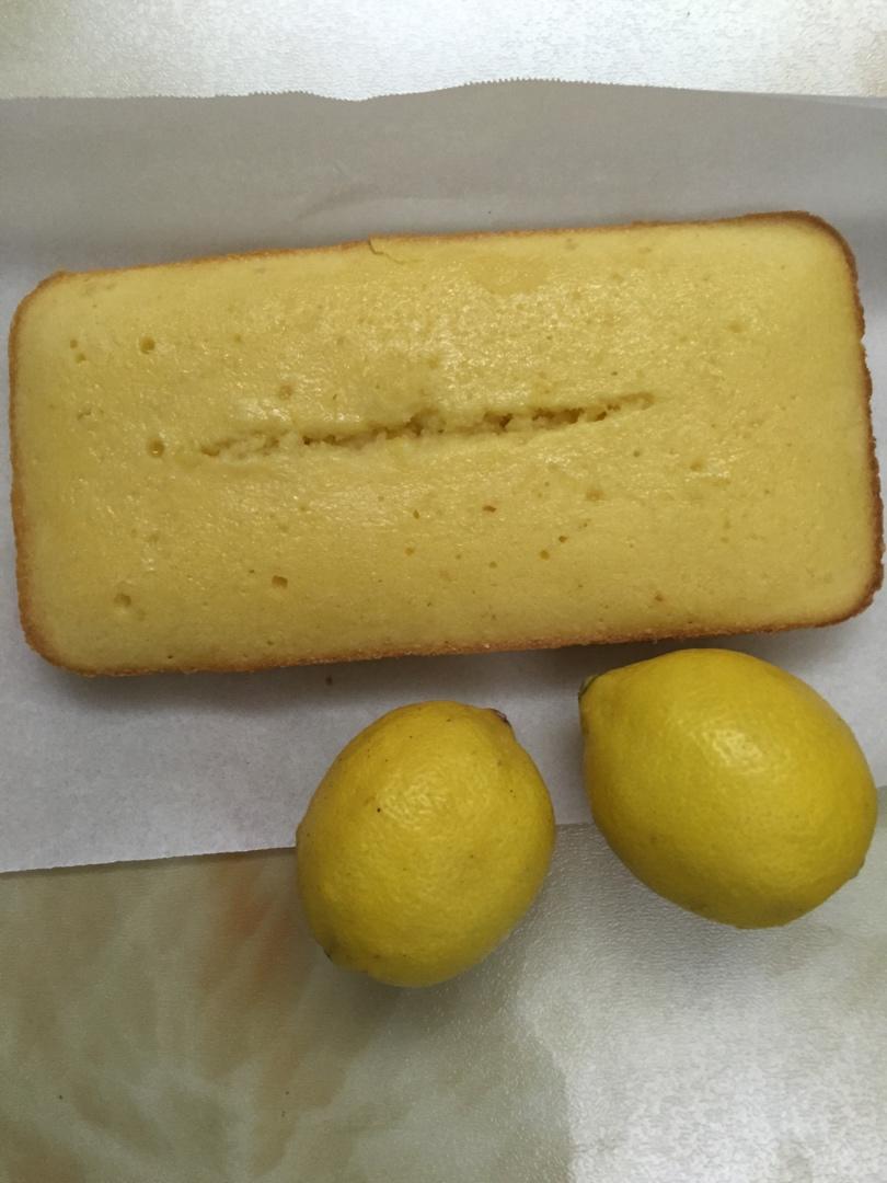 柠檬磅蛋糕🍋