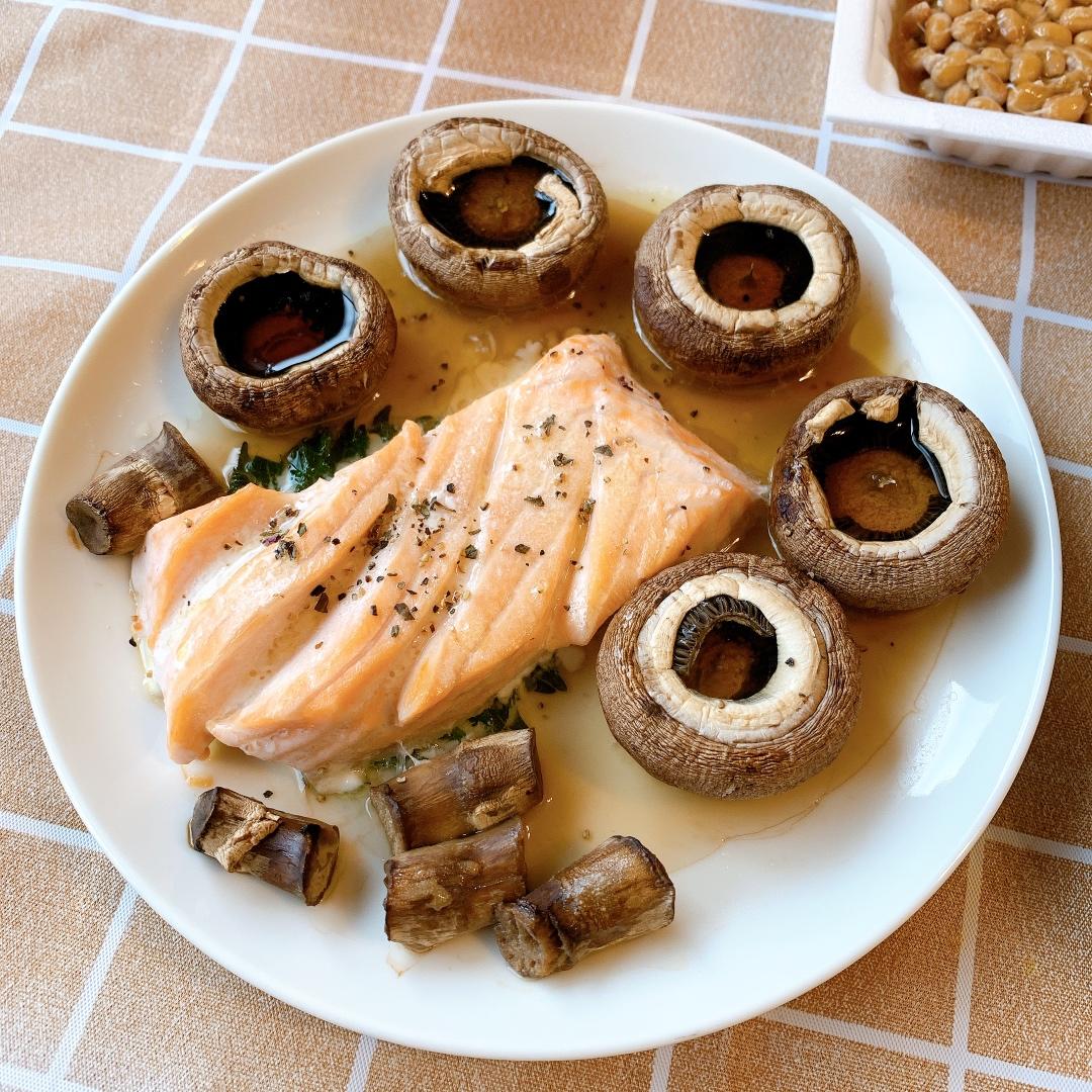 零失误的烤口蘑