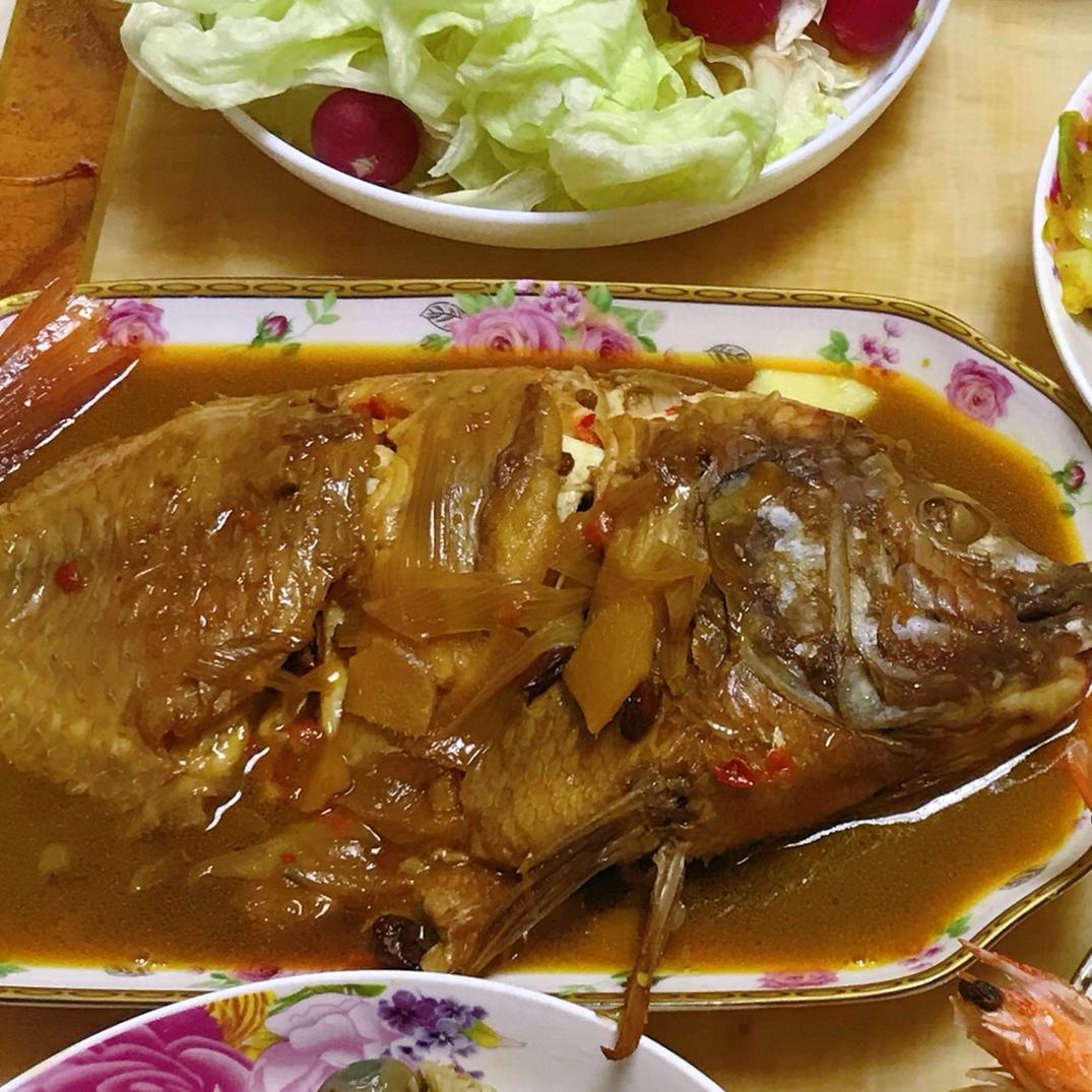 红烧鱼