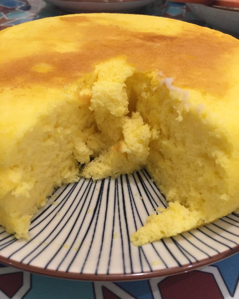 电饭锅奶酪蛋糕
