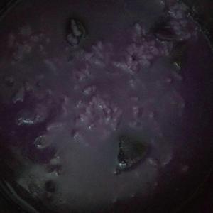 宿舍锅紫薯粥的做法 步骤3