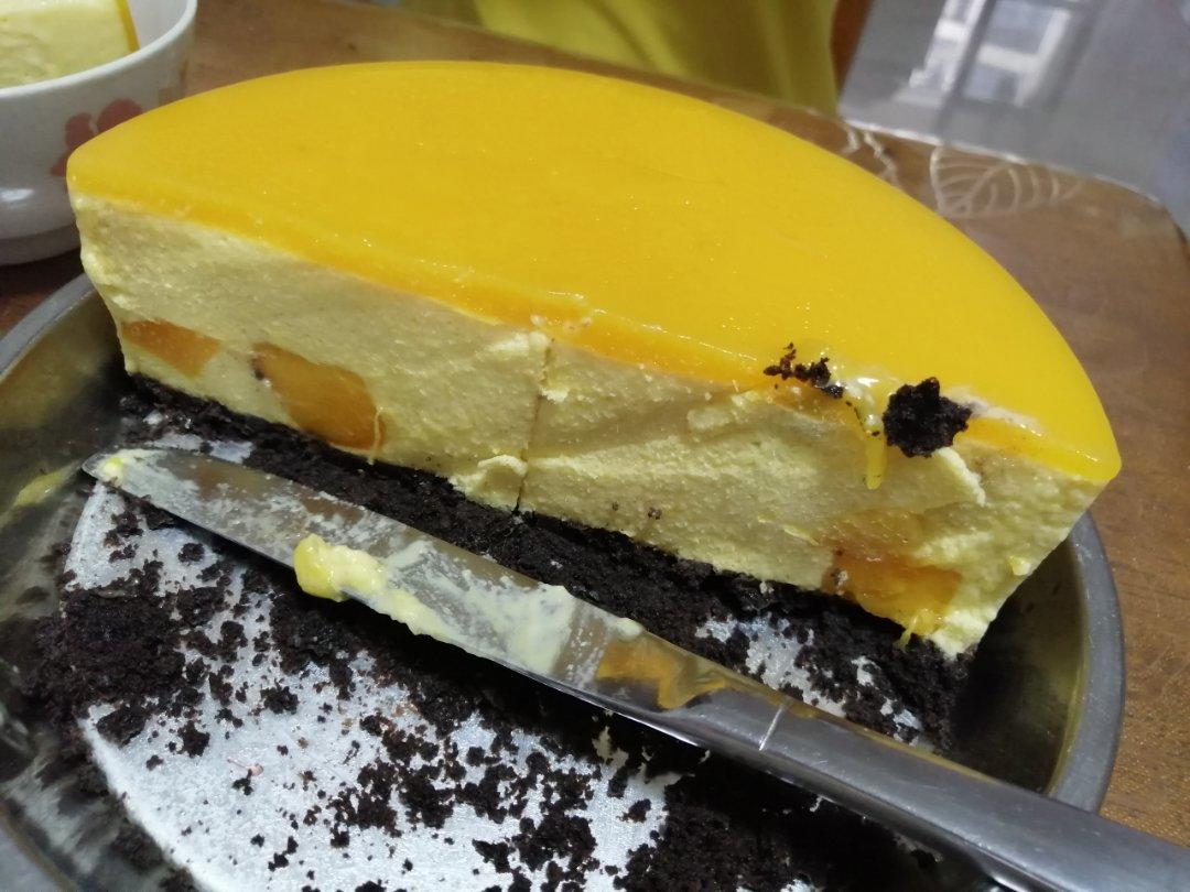 芒果慕斯蛋糕