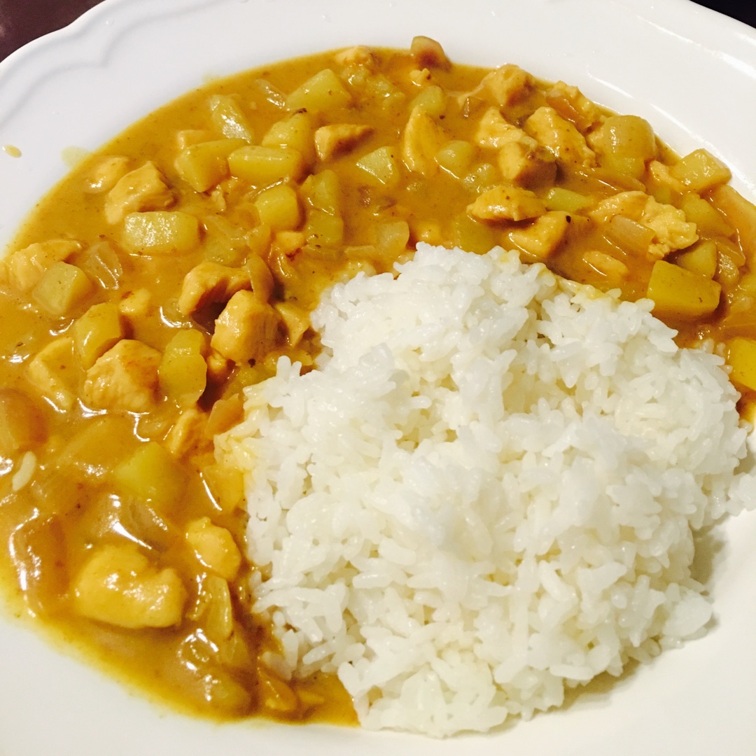 零失败日式咖喱鸡肉饭！！最正宗日本家庭做法！简单又好吃！