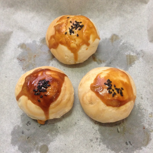 苏式鲜肉月饼