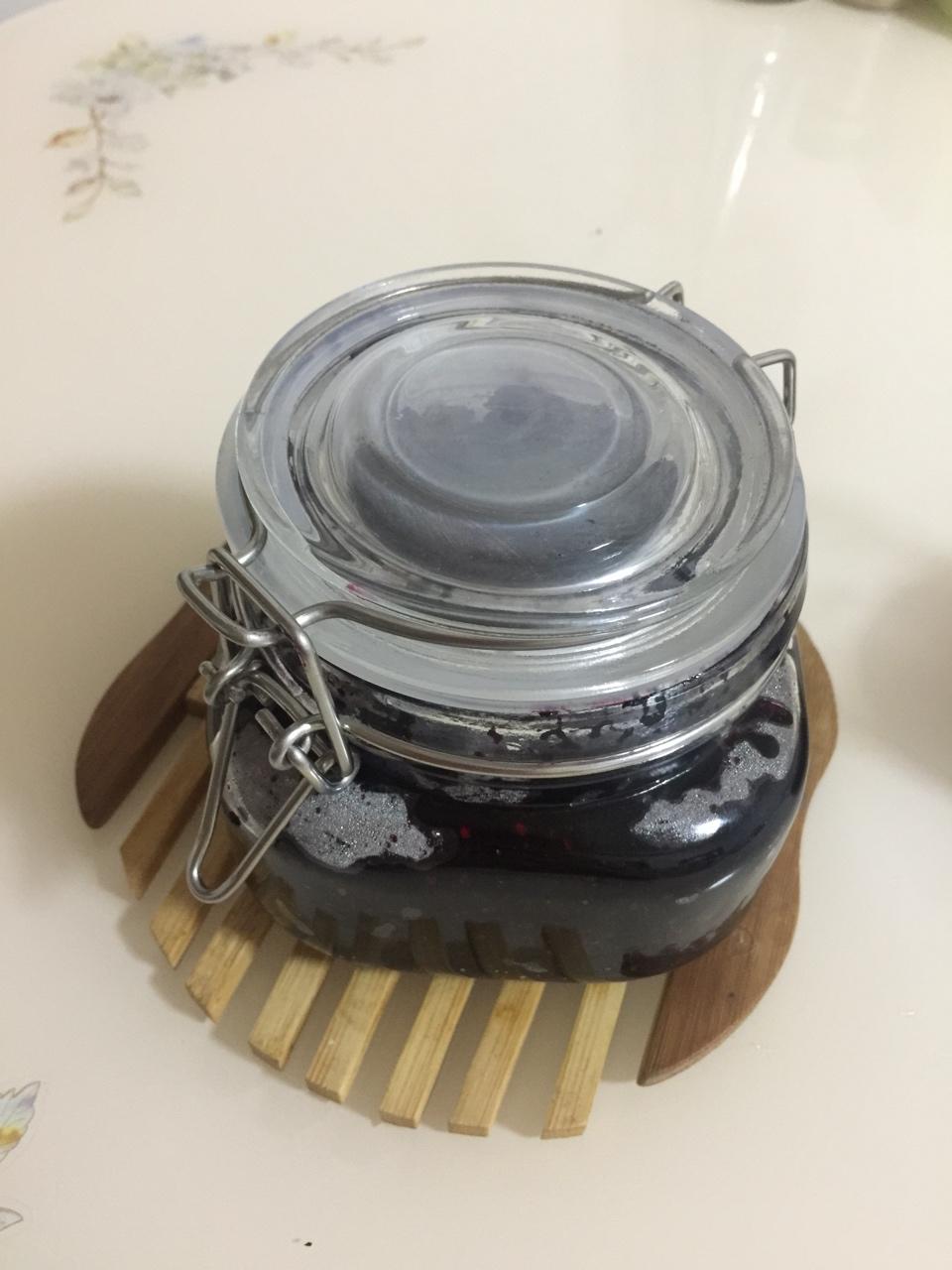 桑葚果酱