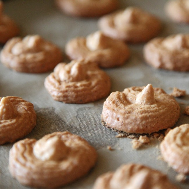 飘过做的蛋白霜饼干