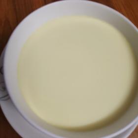 15分钟牛奶炖蛋（蒸五焖五）