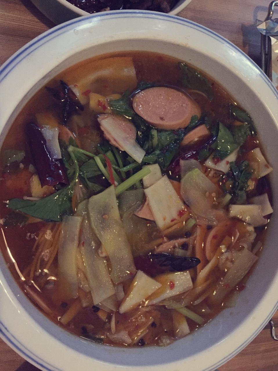 水煮杏鲍菇