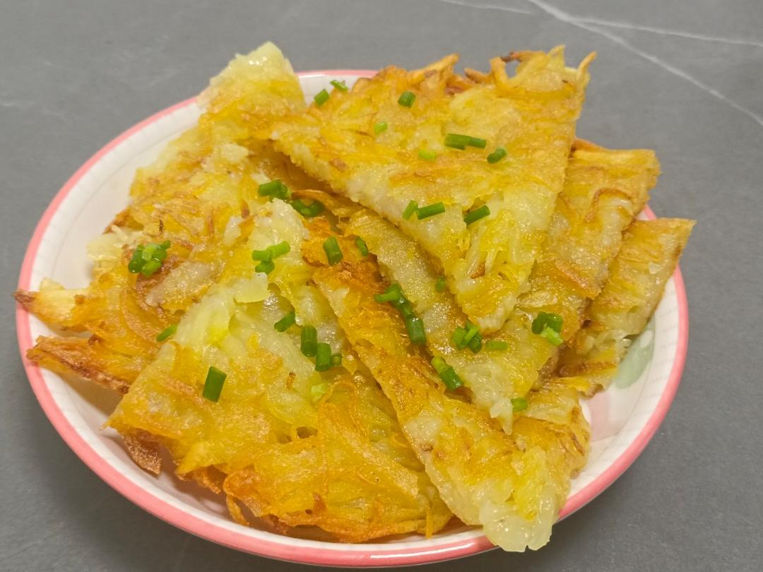 香煎土豆丝饼（超简单）