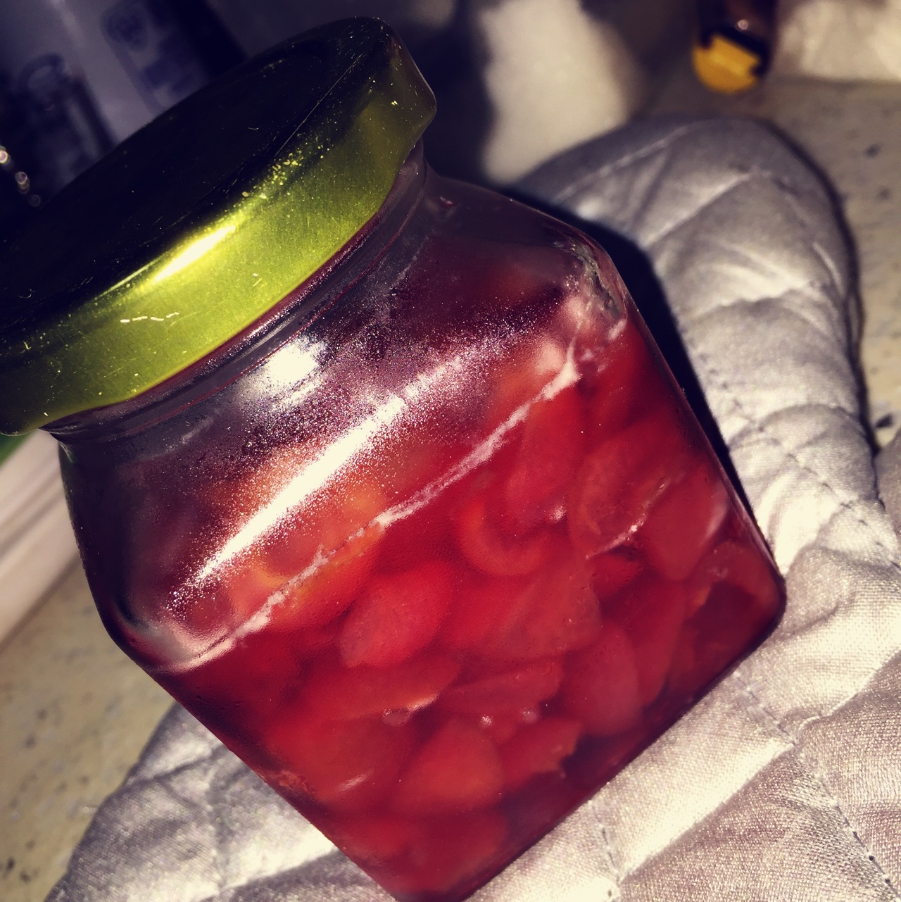 自制无添加樱桃果酱