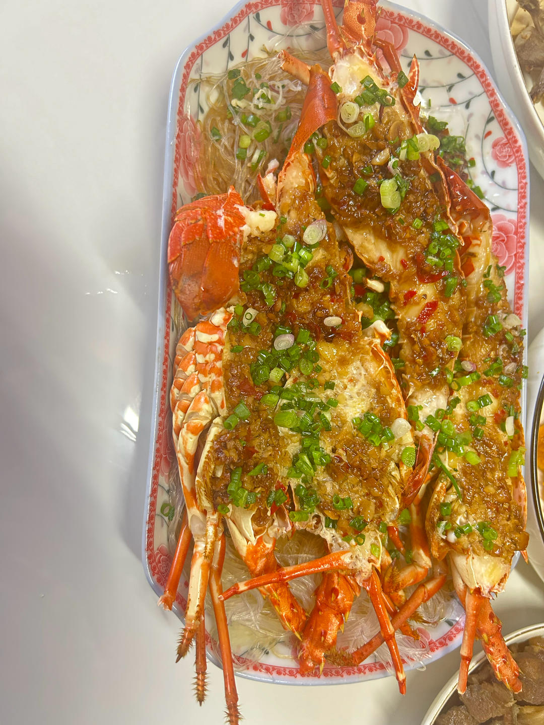 蒜蓉粉丝蒸龙虾（小青龙）