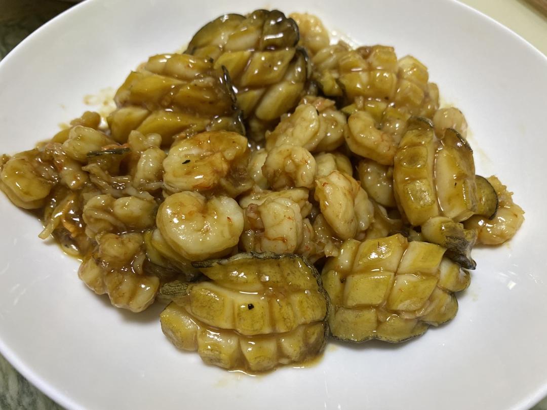 红烧鲍鱼