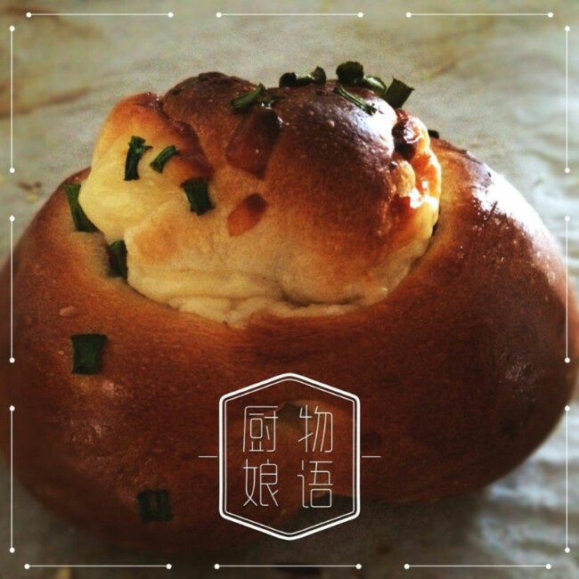 培根乳酪小面包