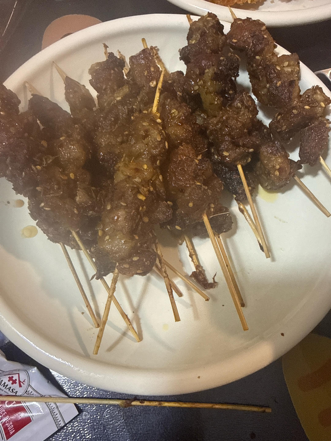 巨好吃的羊肉烤串（烤箱版）