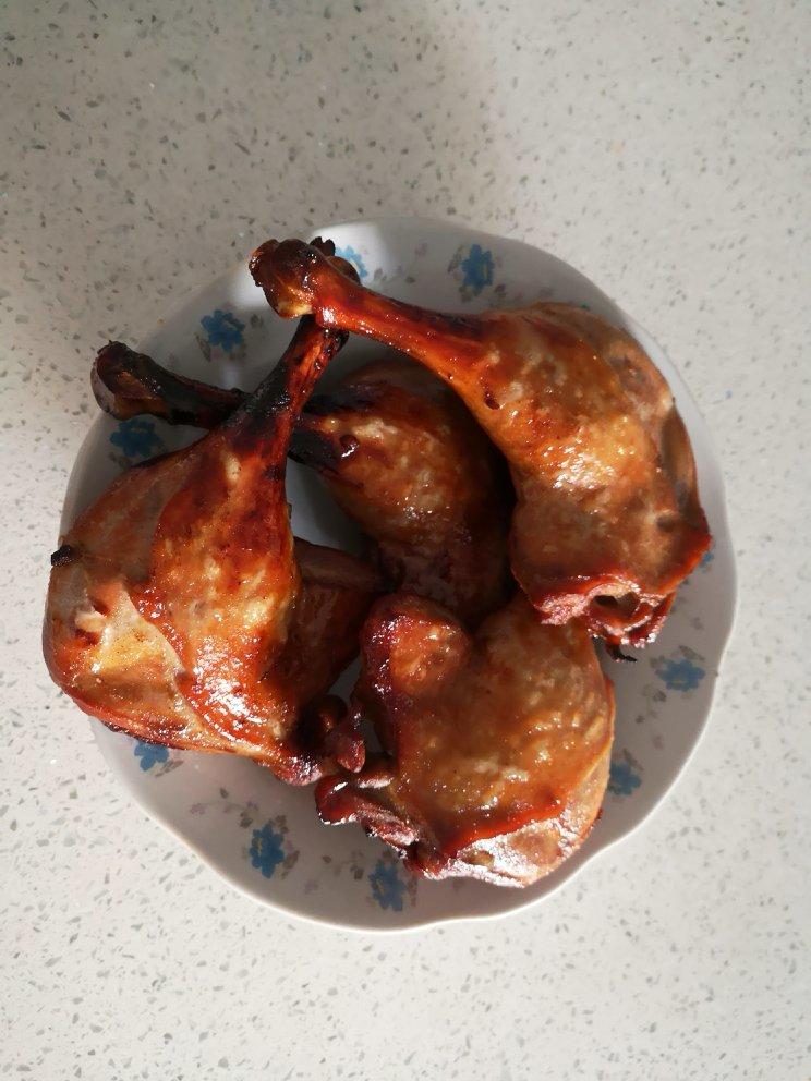 【曼食慢语】蜜汁烤鸭腿
