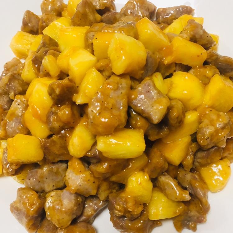 菠萝咕咾肉