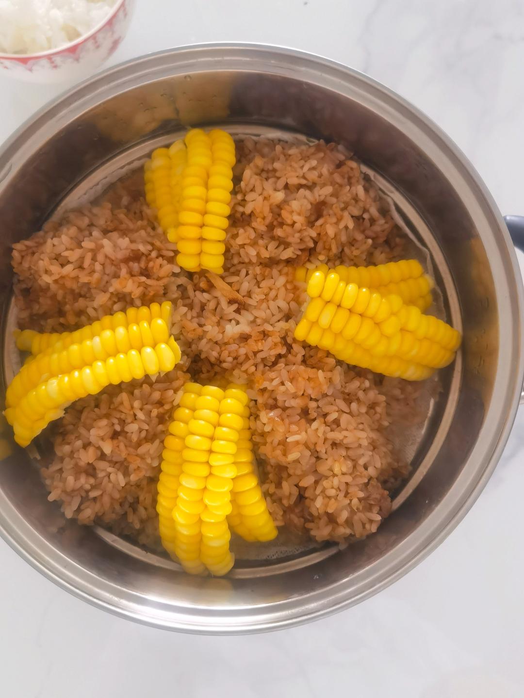 咸鲜软糯❗️一学就会的糯米蒸鸡翅好吃到爆～