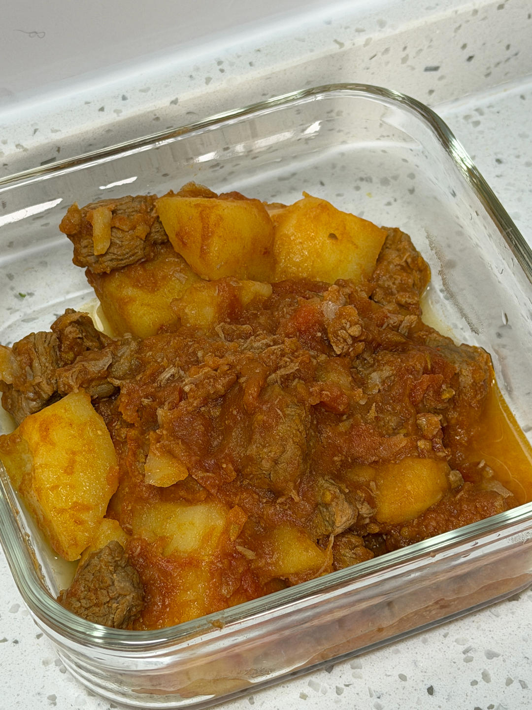番茄土豆炖牛腩