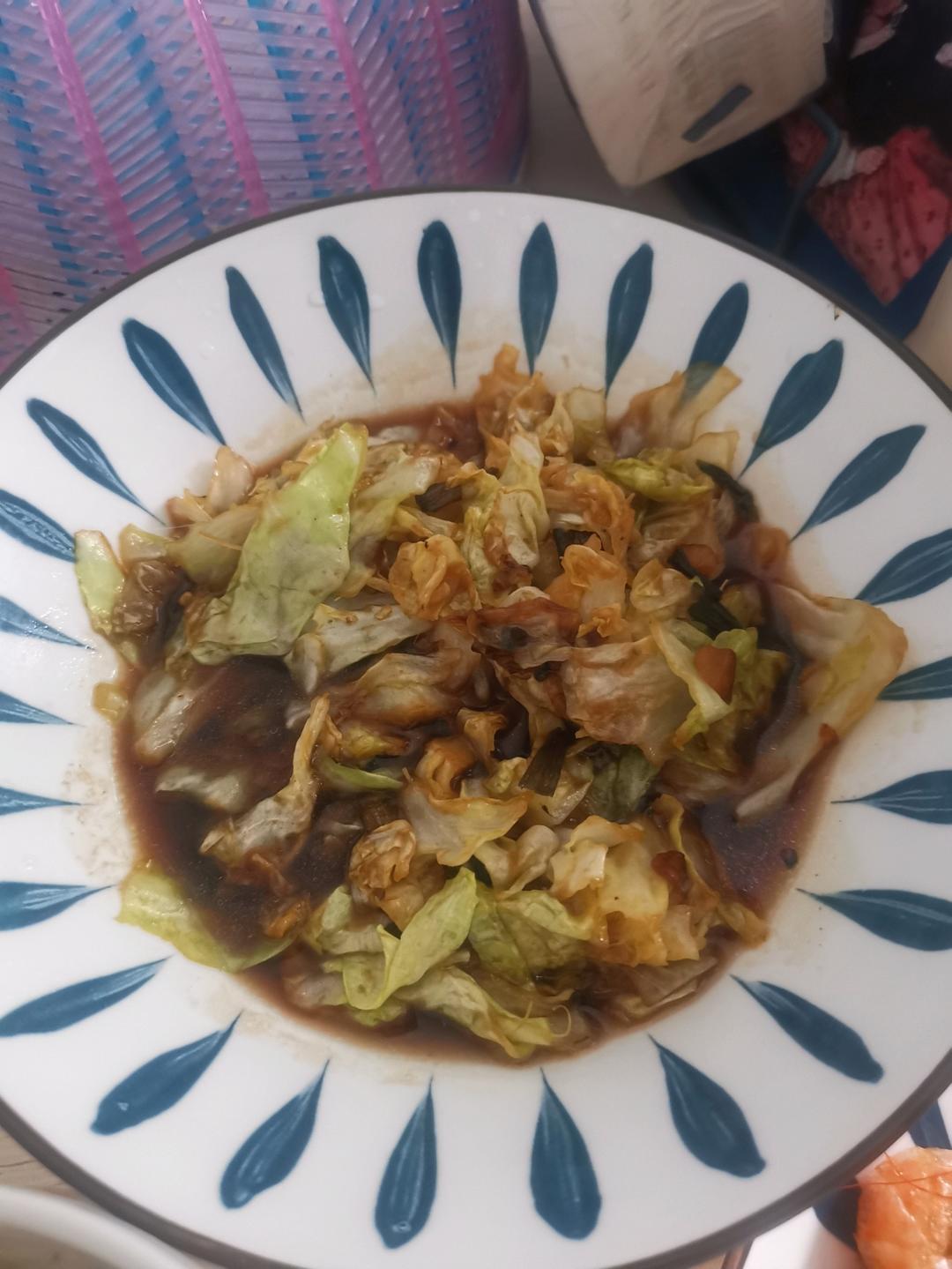 手撕包菜