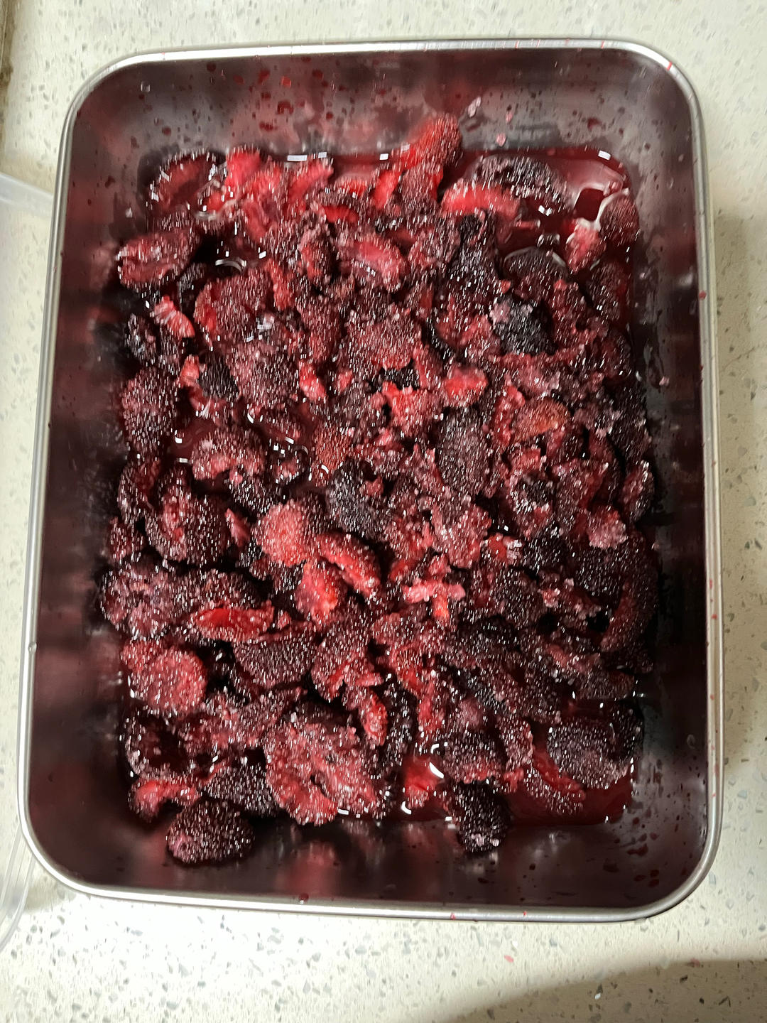 🍃自制杨梅酱｜酸甜可口｜味道惊艳｜做法简单｜百搭美味｜可用于甜品饮品