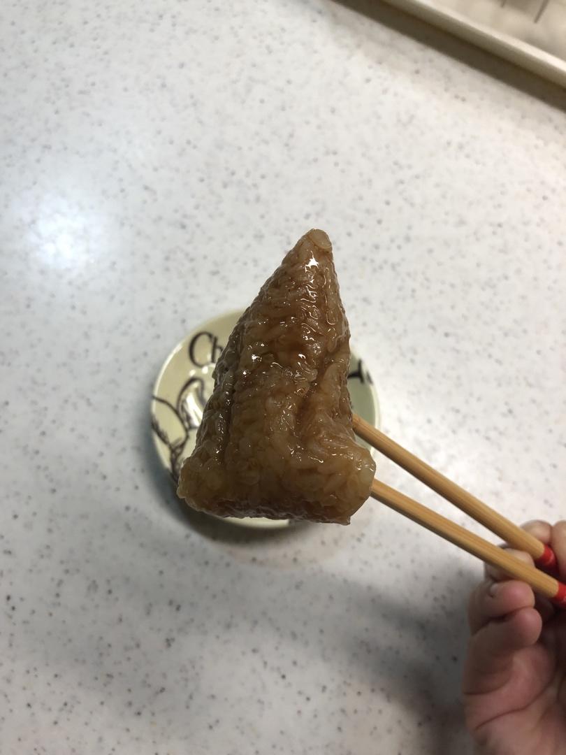 好吃到飞起的肉粽子