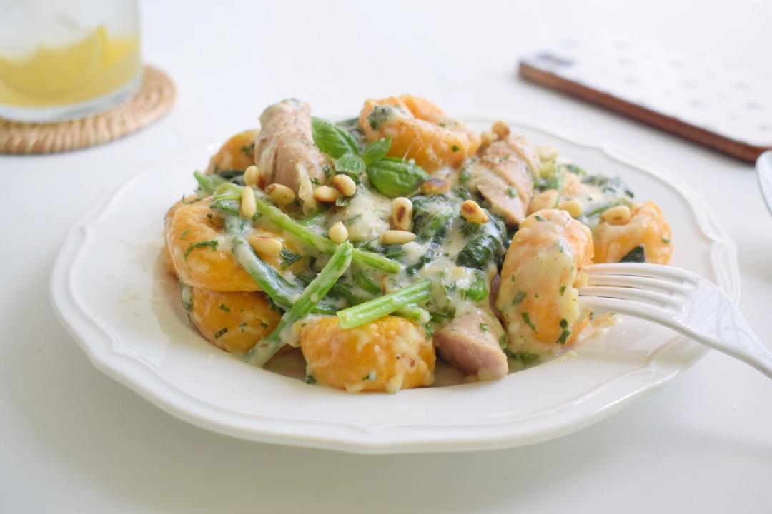 红薯Gnocchi（红薯球、土豆球、南瓜球）